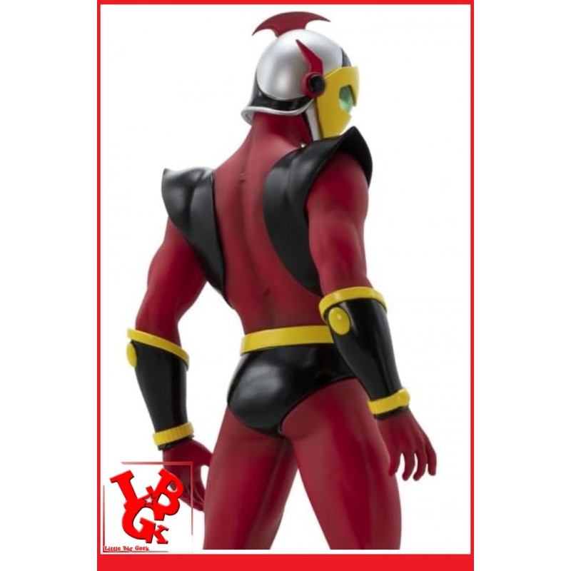 GOLDORAK ACTARUS Duke Fleed GRENDIZER Statue Pvc ABYstyle