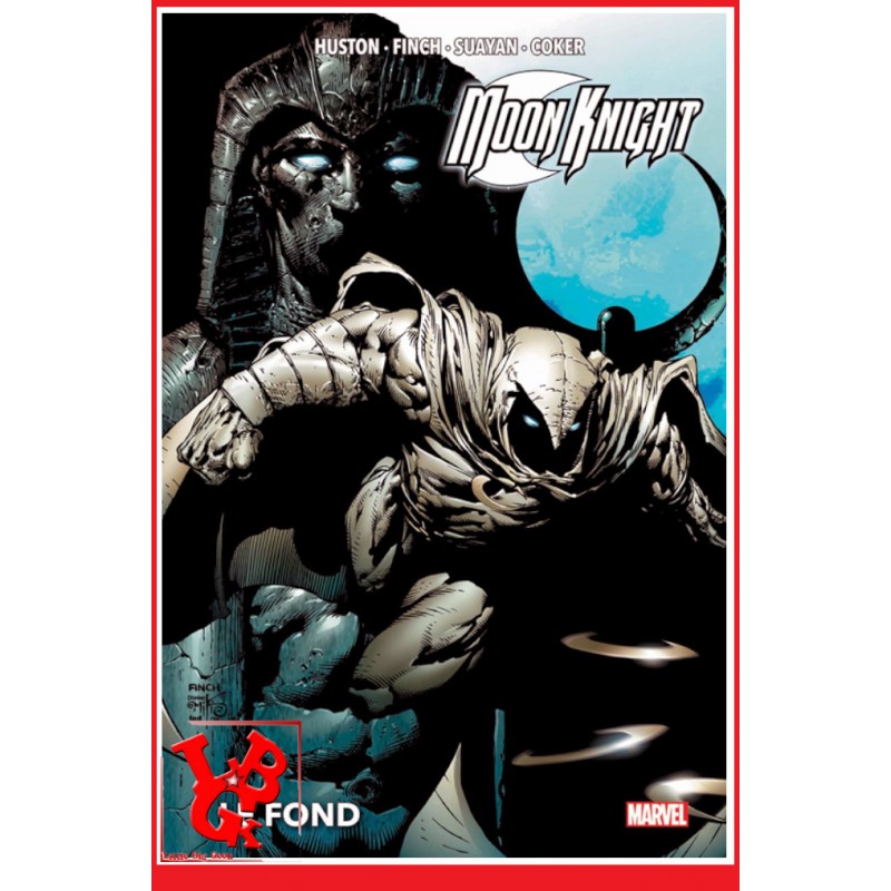 MOON-KNIGHT Marvel Deluxe (Mai 2022) Le fond par Panini Comics little big geek 9791039106757 - LiBiGeek