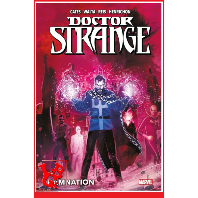 DOCTOR STRANGE Marvel Deluxe (Mai 2022) Damnation par Panini Comics little big geek 9791039104913 - LiBiGeek