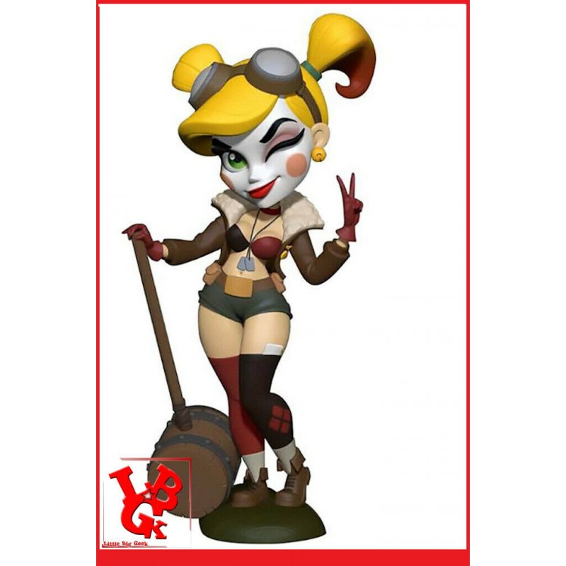 HARLEY QUINN Bombshells Pin-up  Statue pvc Dc Comics par Cryptozoic little big geek 814552024830 - LiBiGeek