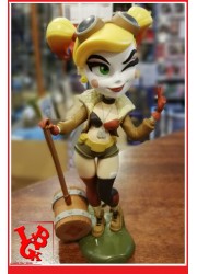 HARLEY QUINN Bombshells Pin-up  Statue pvc Dc Comics par Cryptozoic little big geek 814552024830 - LiBiGeek