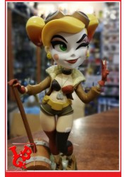 HARLEY QUINN Bombshells Pin-up  Statue pvc Dc Comics par Cryptozoic little big geek 814552024830 - LiBiGeek