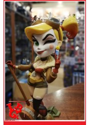 HARLEY QUINN Bombshells Pin-up  Statue pvc Dc Comics par Cryptozoic little big geek 814552024830 - LiBiGeek