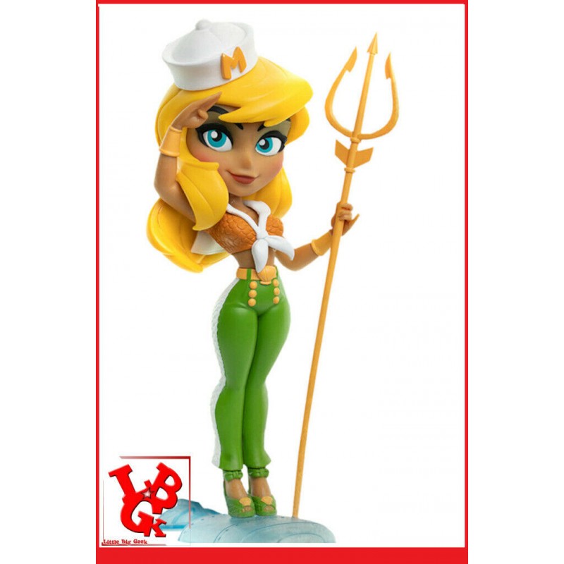 MERA / Aquaman Bombshells Pin-up  Statue pvc Dc Comics par Cryptozoic little big geek 814552027411 - LiBiGeek