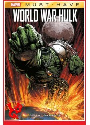 WORLD WAR HULK (Mai  2022) Must Have Marvel par Panini Comics little big geek 9791039106740 - LiBiGeek