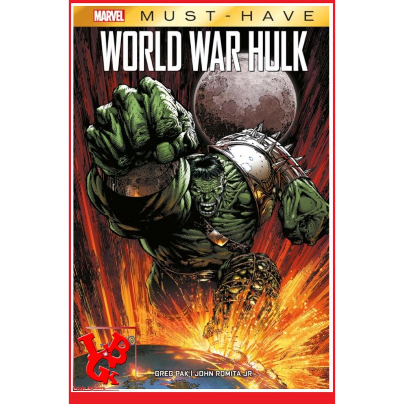 WORLD WAR HULK (Mai  2022) Must Have Marvel par Panini Comics little big geek 9791039106740 - LiBiGeek