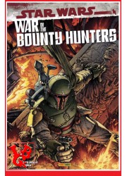 STAR WARS 100% War of the Bounty Hunters (Mai 2022) par Panini Comics little big geek 9791039107730 - LiBiGeek