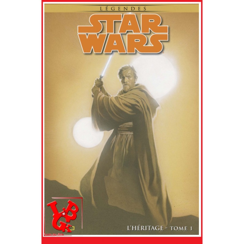 STAR WARS EPIC Legendes 1 (Juin 2022) L'Héritage Ed. Collector par Panini Comics little big geek 9791039106375 - LiBiGeek