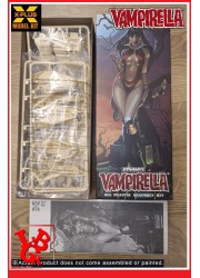 VAMPIRELLA Model Kit 1/8 23Cm pvc par X-Plus little big geek 4532149019736 - LiBiGeek