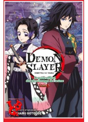 DEMON SLAYER Guide Officiel des Personnages de l'Anime 3 (Mai 2022)  - Shonen par Panini Manga little big geek 9791039104272 - L