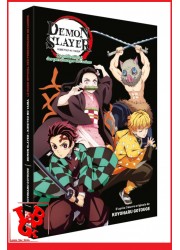 DEMON SLAYER Coffret Guide Officiel des Personnages de l'Anime (Mai 2022)  - Shonen par Panini Manga little big geek 97910391036