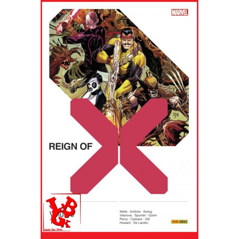 REIGN of X - 13 (Juin 2022) Mensuel Ed. Souple Vol. 13 par Panini Comics little big geek 9791039106719 - LiBiGeek