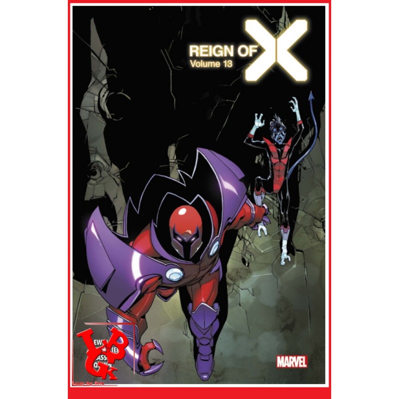 REIGN of X - 13 (Juin 2022) Mensuel Ed. Collector Vol. 13 par Panini Comics little big geek 9791039107839 - LiBiGeek