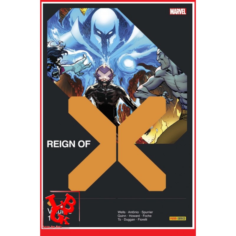 REIGN of X - 14 (Juin 2022) Mensuel Ed. Souple Vol. 14 par Panini Comics little big geek 9791039107846 - LiBiGeek