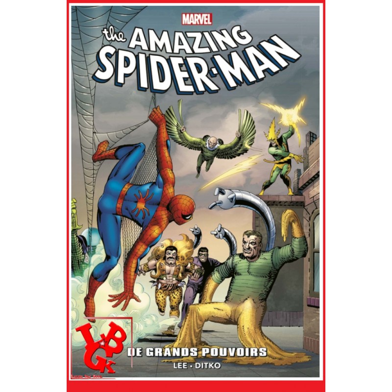 THE AMAZING SPIDER-MAN Marvel Epic 1 (Juin 2022) De grands pouvoirs Ed. Souple par Panini Comics little big geek 9791039109024 -