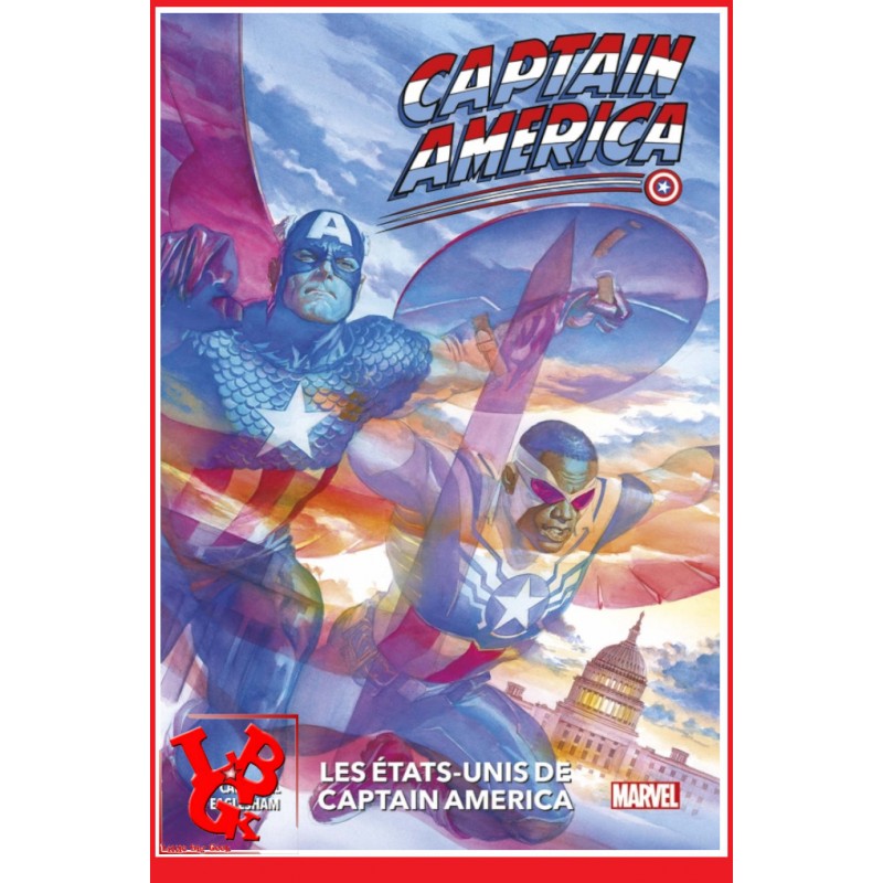 CAPTAIN AMERICA 100% (Juin 2022) Les Etats-Unis de Captain Americapar Panini Comics little big geek 9791039109529 - LiBiGeek