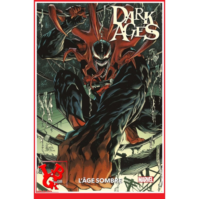 DARK AGES : L'âge sombre 100% (Juin 2022) Variant Collector VENOM par Panini Comics libigeek 9791039109550