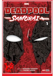 DEADPOOL SAMOURAI 1 (Mai 2022) Vol. 01 - Shonen par Panini Manga libigeek 9791039109734