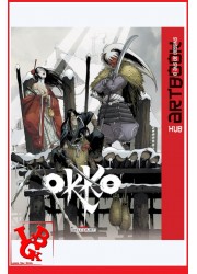 OKKO Artbook (Dec 2015) 10 ans de dessins de HUB par Delcourt libigeek 9782756074832