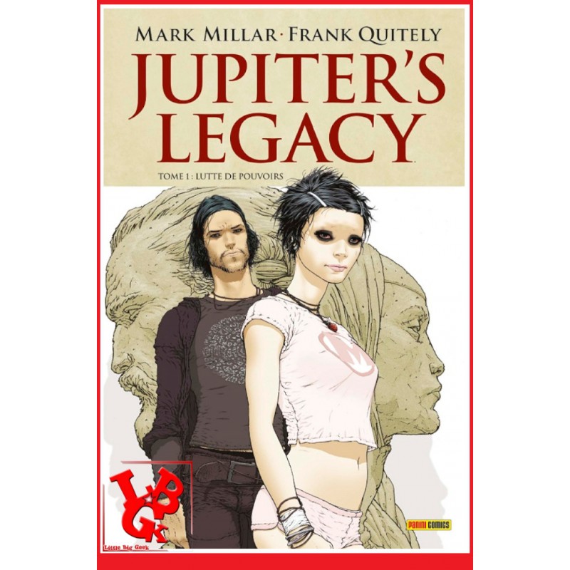 JUPITER'S LEGACY 1 (Fev 2016) Vol. 01 - Millarworld par Panini Comics libigeek 9782809453454