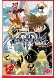 KINGDOM HEARTS III 1 Edition Collector (Juil 2021) Vol. 01 par Nobi! Nobi! libigeek 9782373496253