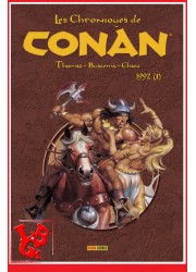 CONAN Intégrale 33 (Juin 2022) Vol. 33 - 1992 (1) par Panini Comics libigeek 9791039107242