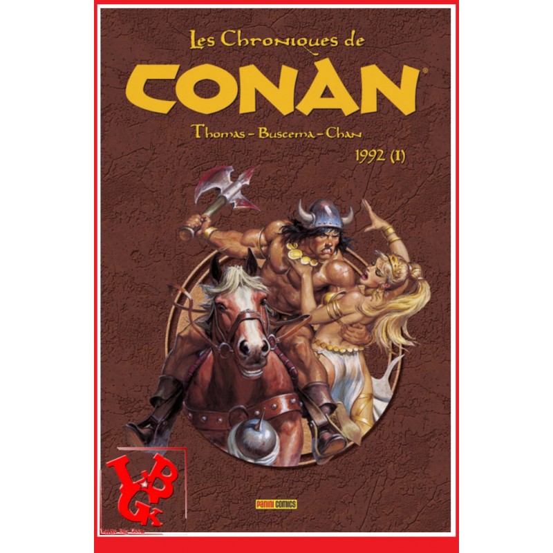 CONAN Intégrale 33 (Juin 2022) Vol. 33 - 1992 (1) par Panini Comics libigeek 9791039107242