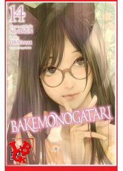 BAKEMONOGATARI 14 (Juil 2022) Vol. 14 Oh ! Great - Shonen par Pika libigeek 9782811670689
