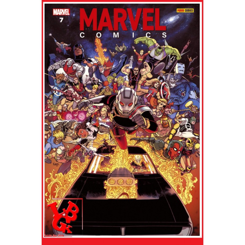 MARVEL COMICS - 7 (Juil 2022) Mensuel Vol. 07 par Panini Comics libigeek 9791039109116