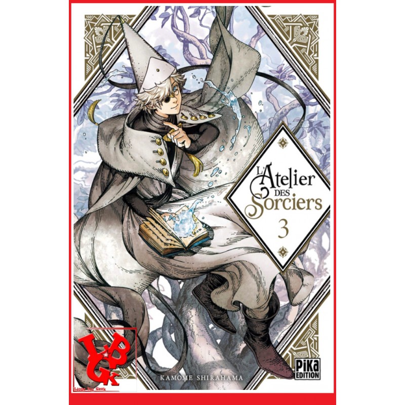 L'ATELIER DES SORCIERS 3 (Octobre 2018) Vol. 03 Seinen par Pika libigeek 9782811643942