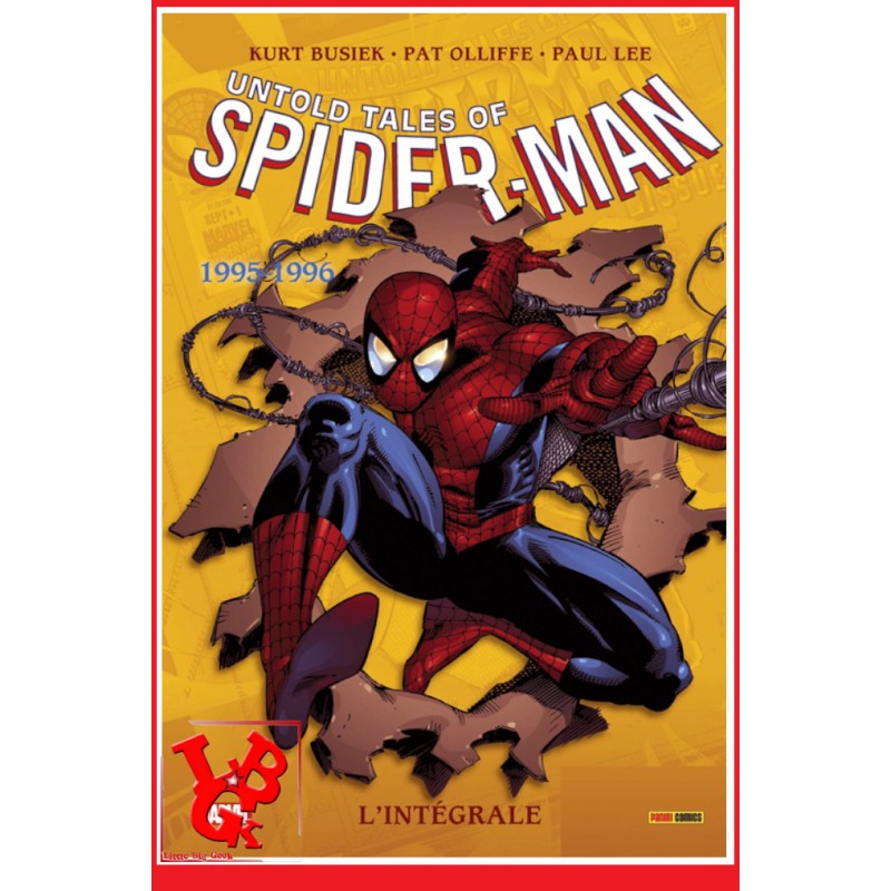 SPIDER-MAN Untold Tales of ... Intégrale 1 (Juillet 2022) Vol. 01 - 1995/96 par Panini Comics libigeek 9791039107198