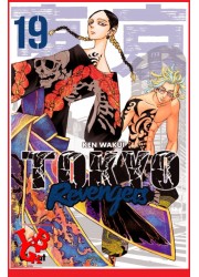 TOKYO REVENGERS 19 (Juillet 2022) Vol. 19 Shonen par Glenat Manga libigeek 9782344049297
