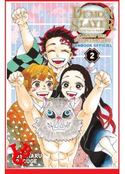 DEMON SLAYER Fanbook Officiel 2 (Juillet 2022) Carnet des Pourfendeurs par Panini Manga libigeek 9791039109291