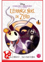 NBX : L'ETRANGE NOEL DE ZERO 1 (Nov. 2021) Vol. 1 par nobi nobi! libigeek 9782373492767