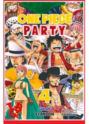 ONE PIECE Party 4 (Juin 2019) Vol. 04 Shonen par Glénat Manga libigeek 9782344035276
