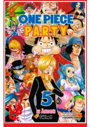ONE PIECE Party 5 (Fevrier 2020) Vol. 05 Shonen par Glénat Manga libigeek 9782344040324
