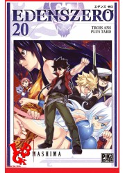EDENS ZERO 20 (Juillet 2022) Vol. 20 - Shonen par Pika libigeek 9782811669799