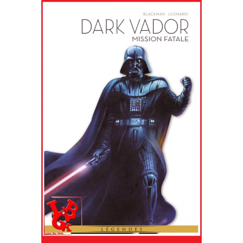 STAR WARS / DARK VADOR - 1  (Juillet 2022) Vol. 01 Mission fatale par Panini Comics libigeek 9791039106269