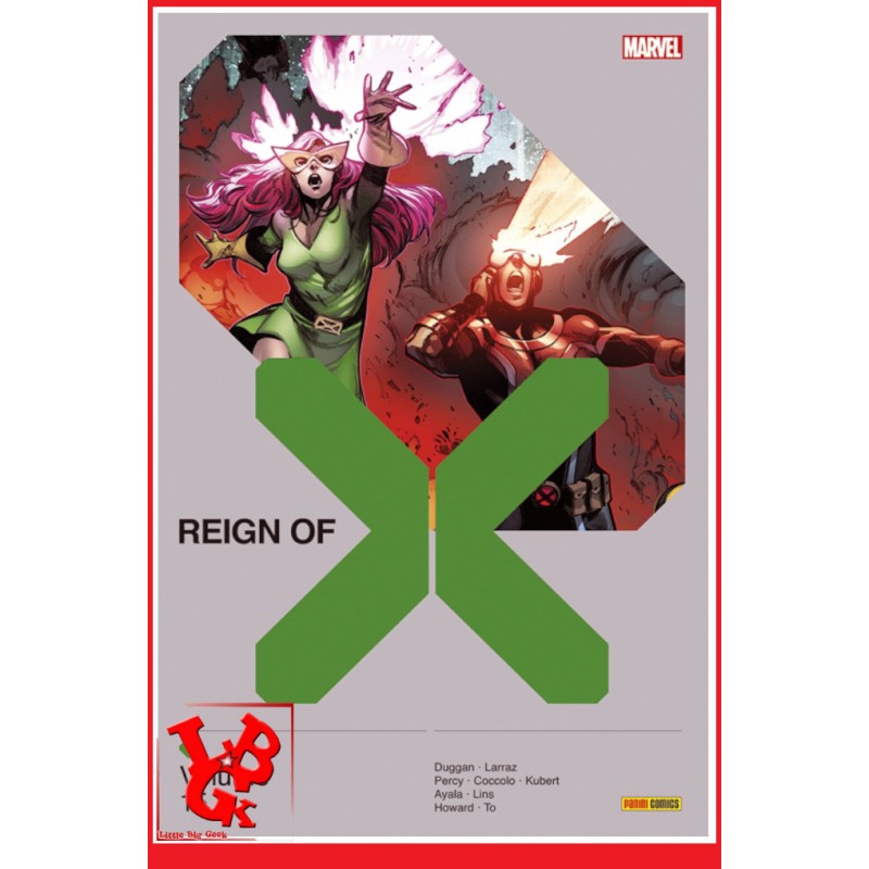 REIGN of X - 15 (Juillet 2022) Mensuel Ed. Souple Vol. 15 par Panini Comics libigeek 9791039107891