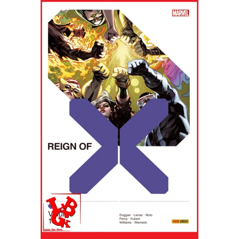 REIGN of X - 16 (Juillet 2022) Mensuel Ed. Souple Vol. 16 par Panini Comics libigeek 9791039107914