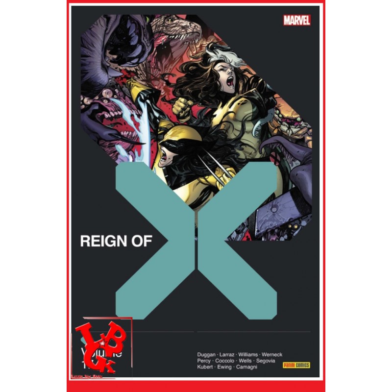 REIGN of X - 17 (Aout 2022) Mensuel Ed. Souple Vol. 17 par Panini Comics little big geek 9791039110273 - LiBiGeek