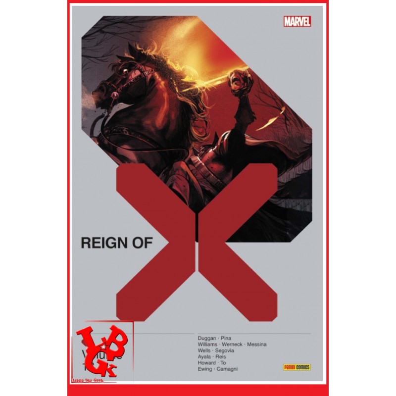 REIGN of X - 18 (Aout 2022) Mensuel Ed. Souple Vol. 18 par Panini Comics little big geek 9791039110297 - LiBiGeek