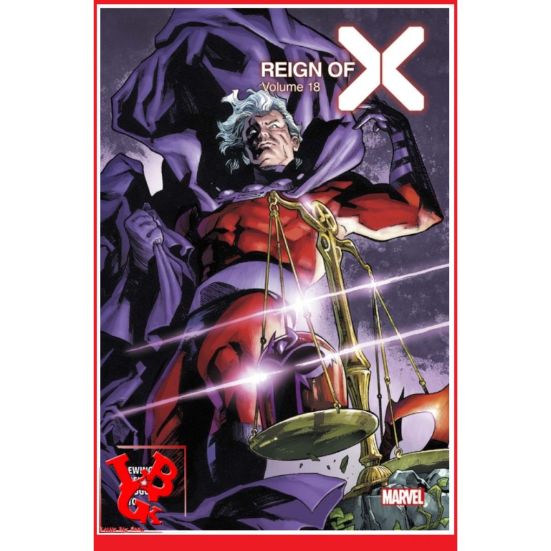 REIGN of X - 18 (Aout 2022) Mensuel Ed. Collector Vol. 18 par Panini Comics little big geek 9791039110303 - LiBiGeek