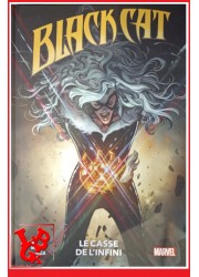 BLACK CAT 100% 5 (Aout 2022) Vol 05 - Le casse de l'infini par Panini Comics libigeek 9791039100687