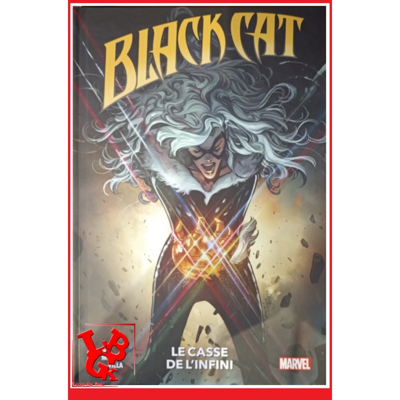 BLACK CAT 100% 5 (Aout 2022) Vol 05 - Le casse de l'infini par Panini Comics libigeek 9791039100687