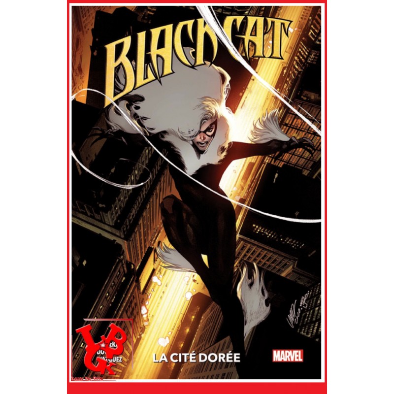 BLACK CAT 100% 4 (Février 2022) Vol 04 - La cité dorée par Panini Comics libigeek 9791039100687