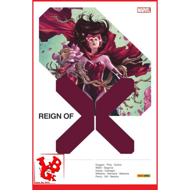 REIGN of X - 19 (Septembre 2022) Mensuel Ed. Souple Vol. 19 par Panini Comics libigeek 9791039110532