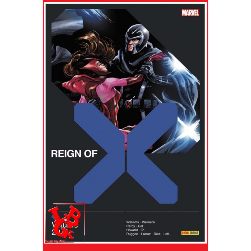 REIGN of X - 20 (Septembre 2022) Mensuel Ed. Souple Vol. 20 par Panini Comics libigeek 9791039110556