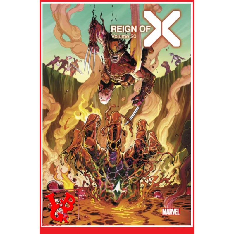 REIGN of X - 20 (Septembre 2022) Mensuel Ed. Collector Vol. 20 par Panini Comics libigeek 9791039110563