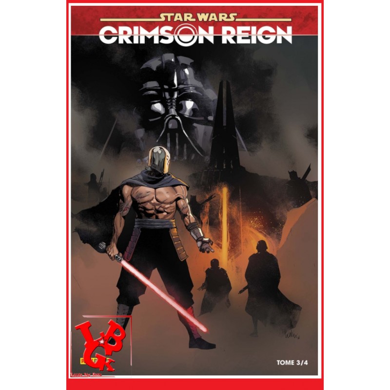 STAR  WARS - CRIMSON REIGN 3  (Septembre 2022) Vol. 03/04 par Panini Comics libigeek 9791039110624